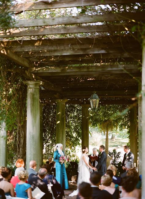 Laurel Court Pergola Ceremony Space