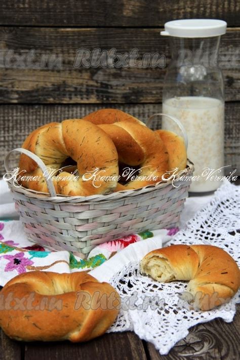 Булочки с укропом: 13 фото в рецепте