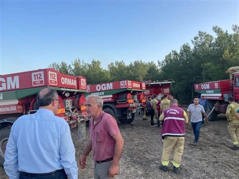 ÇIKAN ORMAN YANGINI SÖNDÜRÜLDÜ Devrim Gazetesi