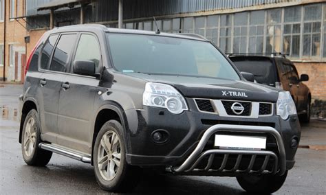 Купить Кенгурятник на Nissan X-Trail T31 2007-2013 усиленная защита ...