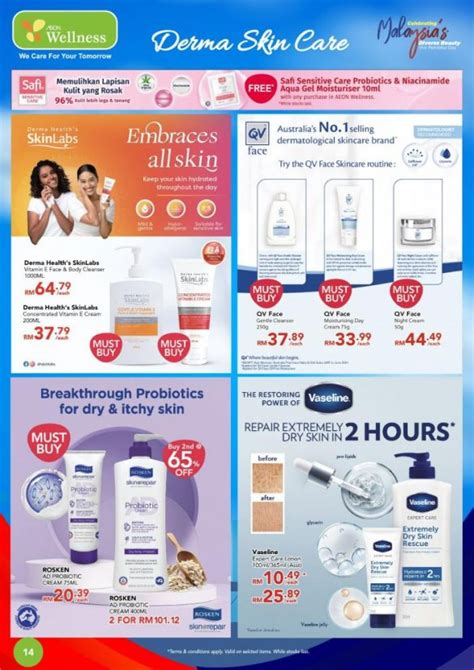 23 Aug 2 Oct 2022 AEON Wellness Merdeka Promotion Catalogue