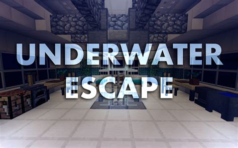 Descargar Underwater Escape Mb Mapa De Minecraft