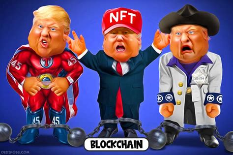 NFT Trump | Cartoon Movement