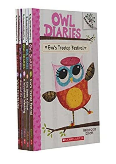 Textbook Owl Diaries Books 1 5 A Branches Box Set Full Pages