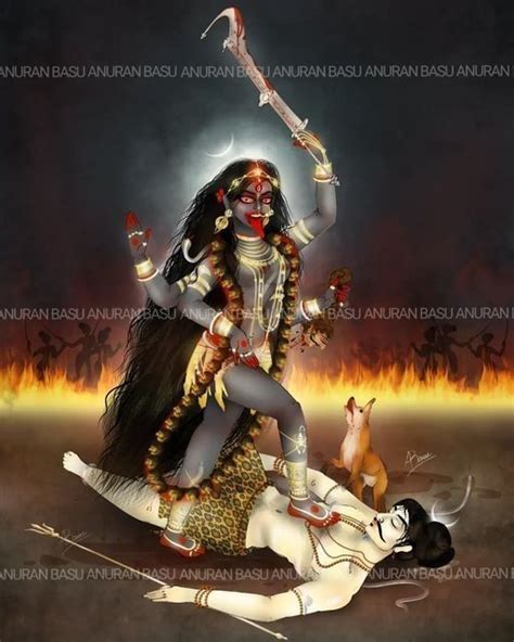 Pin By Chetan Revankar On Shri Kalika Devi Kali Goddess Durga Kali