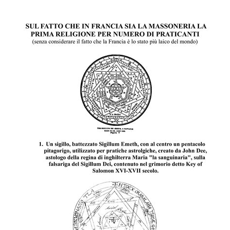 Parte Prima Massoneria Prima Religione In Francia Pdf Docdroid