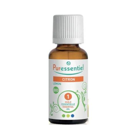 PURESSENTIEL Huile Essentielle Citron Bio 30ml Parapharmacie Pharmarket