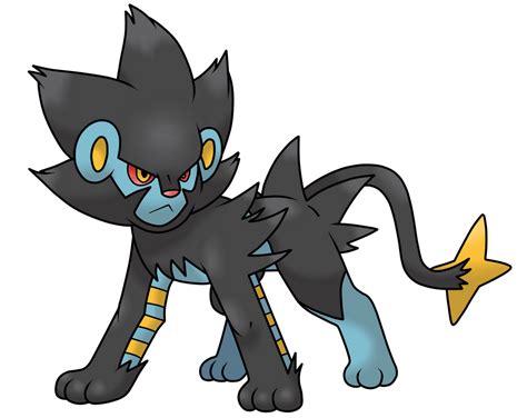 Luxray By Applewoodart On Deviantart