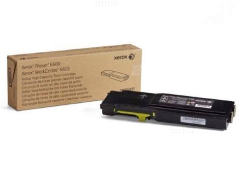 Xerox Phaser 6600 WorkCentre 6605 Yellow High Capacity Toner Cartridge