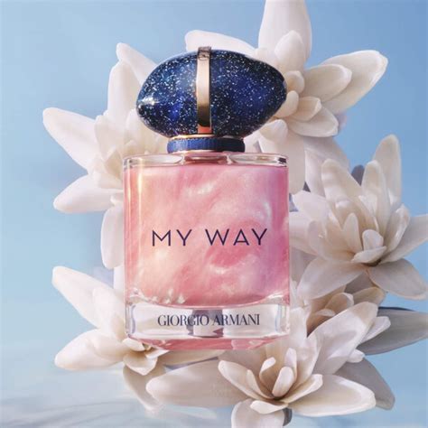 Giorgio Armani My Way Eau De Parfum 50ml Nacre Edition