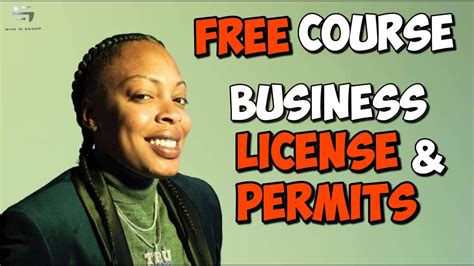 Business License And Permits Whoissnoop Youtube