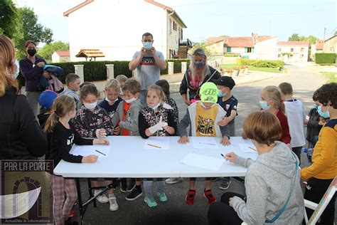 Diplôme du Bon trieur pour les élèves de l école de Laneuville