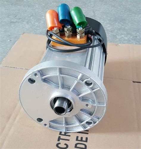 DC Motor 2 2kw 3kw 4kw 5 5kw 7 5kw 24V 36V 48V 60V 96V AC DC For EV