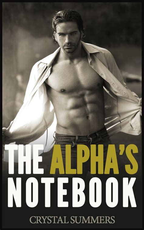 Amazon The Alpha S Notebook Gay Werewolf Romance EBook Summers Crystal Kindle Store