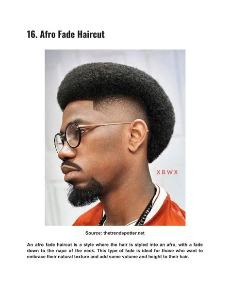 Ppt 25 Best Types Of Fades Haircut That Youll Love Powerpoint