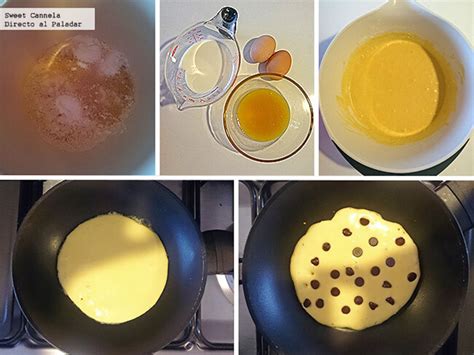 Hot Cakes Esponjosos Con Chispas De Chocolate Receta F Cil
