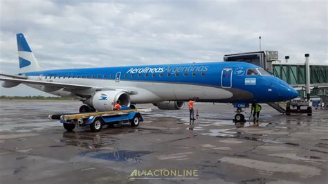 Aerolíneas Argentinas inaugurates its flights between Córdoba and San