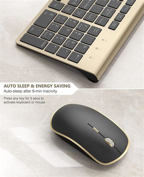 Getuscart Wireless Keyboard Mouse J Joyaccess G Slim And Compact