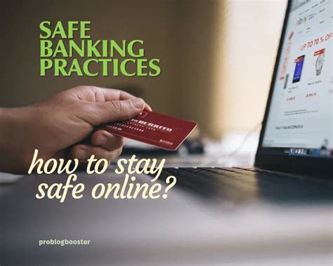 14 Useful Tips For Safe Banking Practices And Security Guidelines