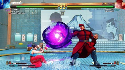 Chun Li Vs M Bison Street Fighter V Fantastic Battle Match Youtube