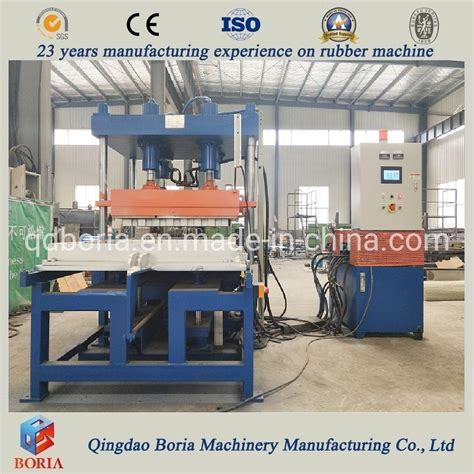 High Capacity Vulcanizing Press Machine For Rubber Floor Tile