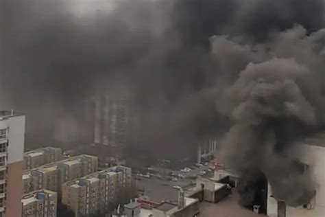 Residential Building Fire Kills 5 In Xian Cn