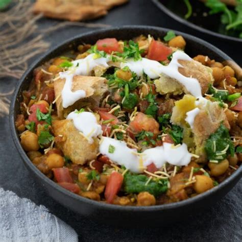 Samosa Chaat Recipe Yellow Chili S