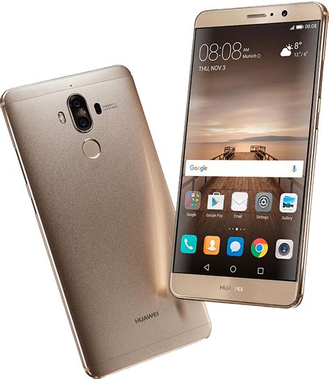 Test Huawei Mate 9 Notre Avis Complet Smartphones FrAndroid