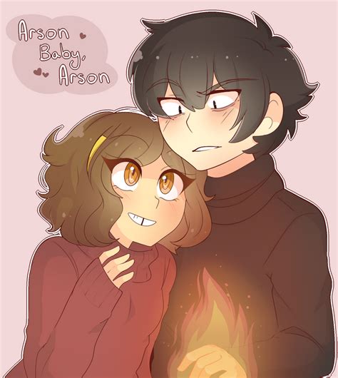 South Park Art Trade Esther X Damien By Secretnarcissist On Deviantart