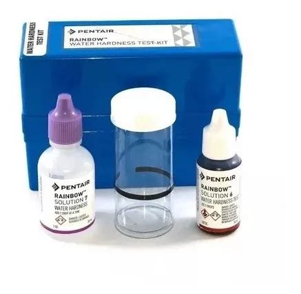 Kit Para Medir Dureza Total Pentair Caja Azul R151276 Envío gratis