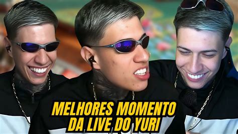 Momentos Mais Engra Ados Da Live Do Yuri Goti Youtube