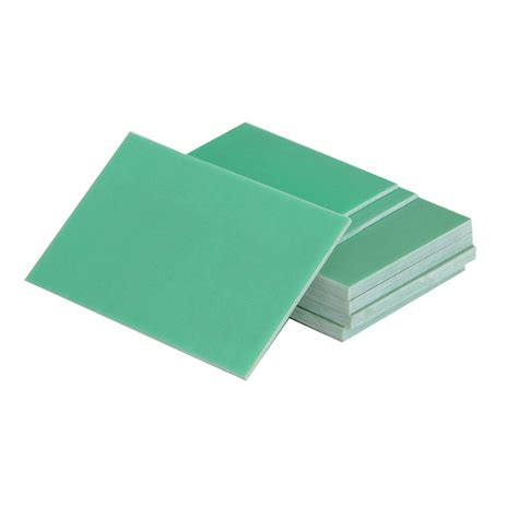 Factory Price 2mm Green Color Fr4 Epoxy Glass Cloth Laminate Electrical