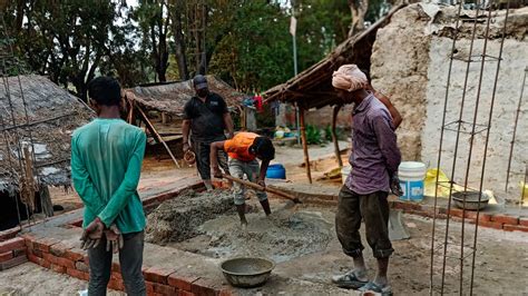 Concrete Beam Construction Process Traditional Timber Formwork