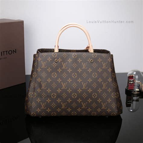 Louis Vuitton Monogram Canvas Montaigne Gm M Louis Vuitton Replica