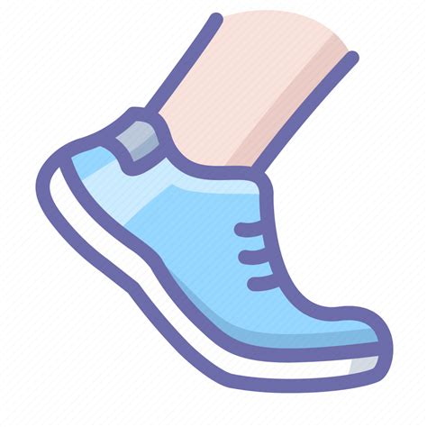 Allowed, foot, shoe, walk icon - Download on Iconfinder