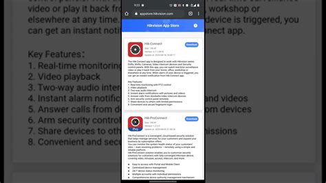 C Mo Instalar Aplicaci N Hik Connect En Android Youtube