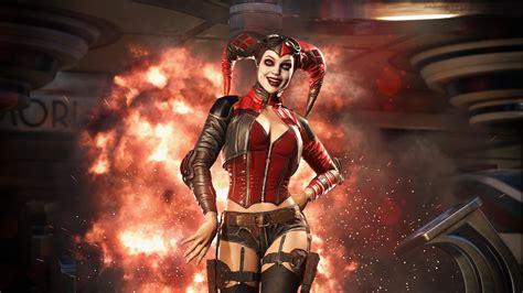 Injustice 2 Trailer Features Harley Quinn Deadshot In Action