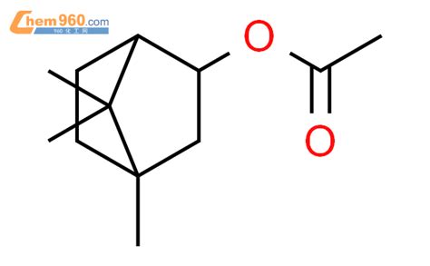 872316 53 5 Bicyclo 2 2 1 heptan 2 ol 4 7 7 trimethyl 2 acetate化学式