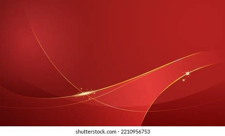 Abstract Luxury Red Gold Background Vector Stock Vector (Royalty Free) 2210956753 | Shutterstock