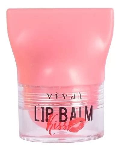 Lip Balm Kiss Hidratante Labial Vivai Batom MercadoLivre