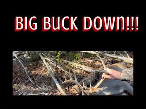 Opening Day Deer Season 2022 Big Buck Down YouTube