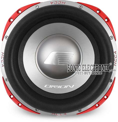 Orion HCCA 12 2 Ori Hcca122 12 Dual 2 Ohms Subwoofer HCCA122