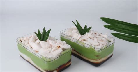 Resep Jongkong Pandan Kelapa Muda Oleh Boladeli Id Cookpad