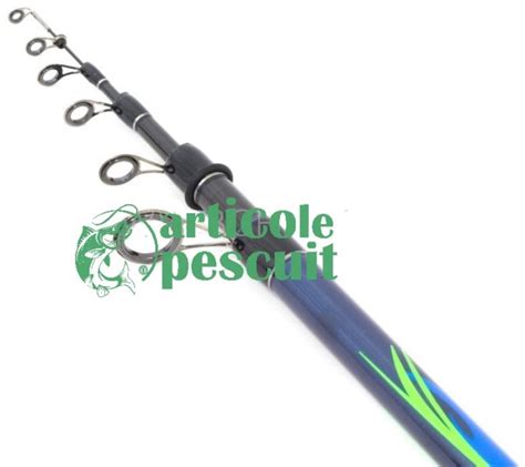 Lanseta Bologneza 6 Metri Wind Blade TSH 3 Carbon Articole Pescuit