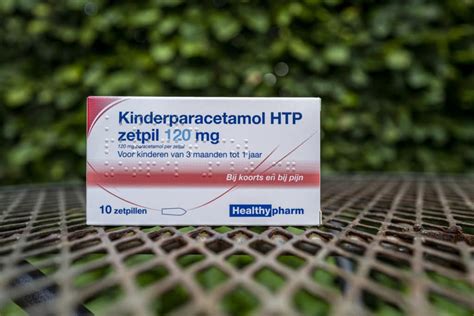 Paracetamol Zetpil 120 Mg Apotheekdevogelvlinder Nl