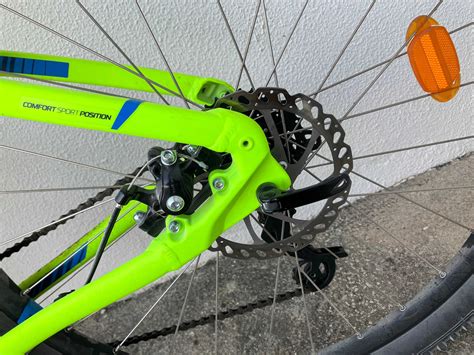 Bicicleta Btt Rockrider St Pneus X Coimbra S Nova