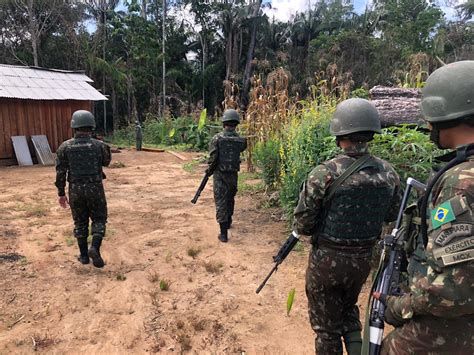 Operação Do Exército Combate Crime Ambiental No Sul De Roraima Roraima 1