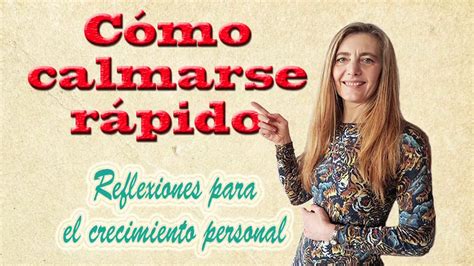 C Mo Calmarse R Pidamente Youtube