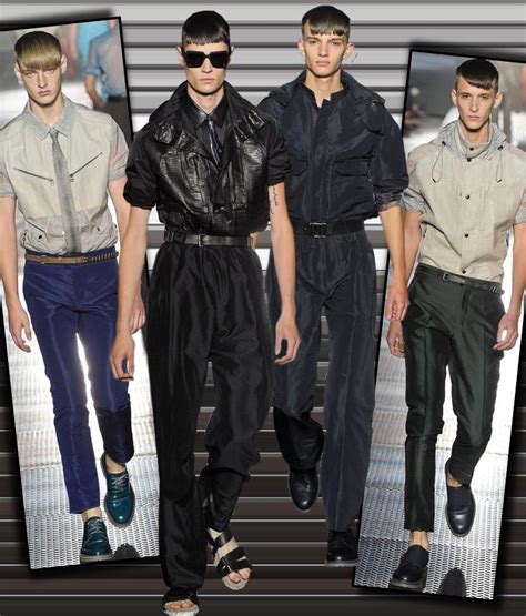 Fashion & Lifestyle: Lanvin Shirt Jackets... Spring 2013 Menswear