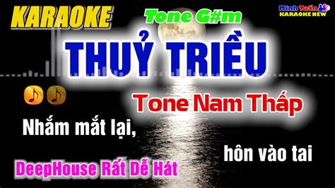 Karaoke Thu Tri U Tone Nam Th P H Tone D H T Quang H Ng Masterd